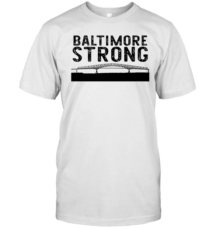 Key Bridge Stay Strong Baltimore