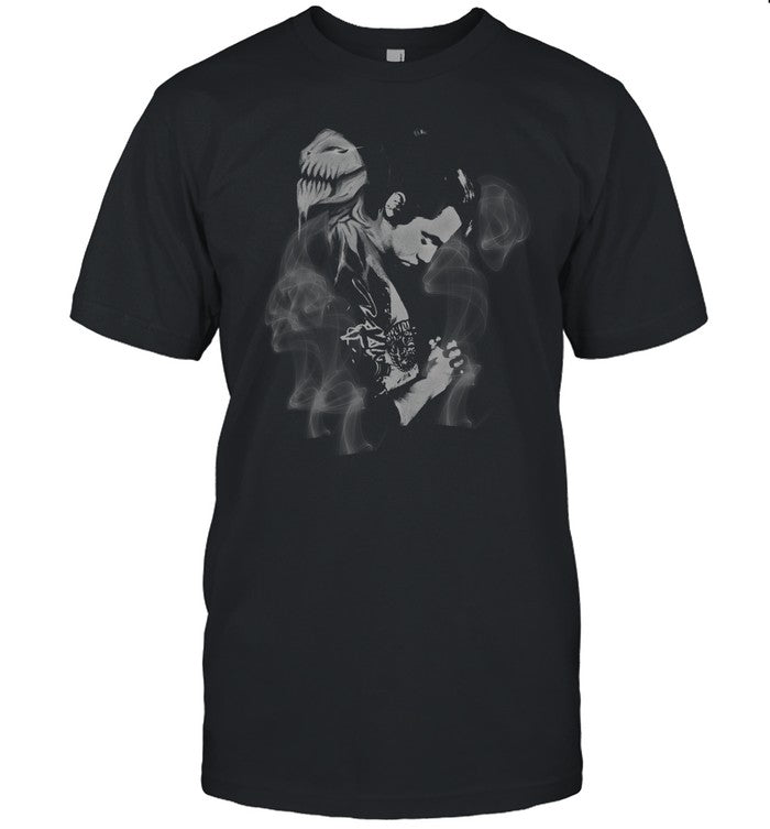 Eminem Wears Ez Mil DU4LI7Y Album Shirt