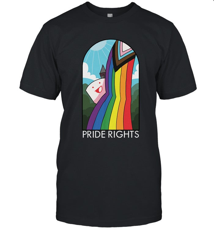 Limited Drawfee Pride Rights 2023 Shirt