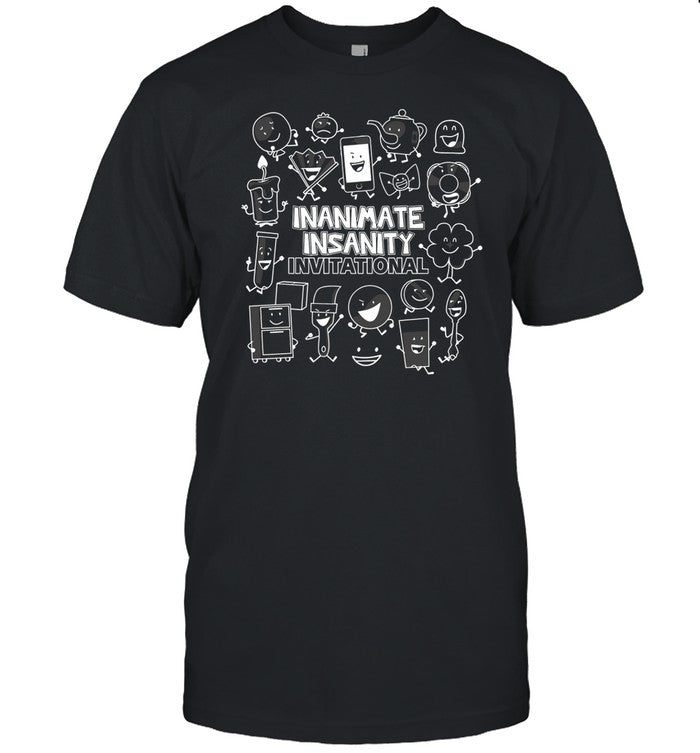 Limited Inanimate Insanity Black & White Shirt