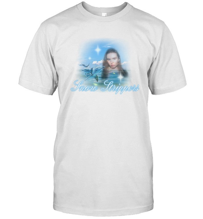 Limited Snow Strippers Dolphin Shirt