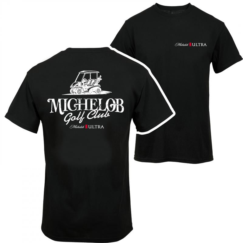 Michelob Golf Club T-shirt - 2 Side - Choose Your Color - Multiple Style Options - Timeless Treasures - Find Your Perfect Fit - Fashion Without Border