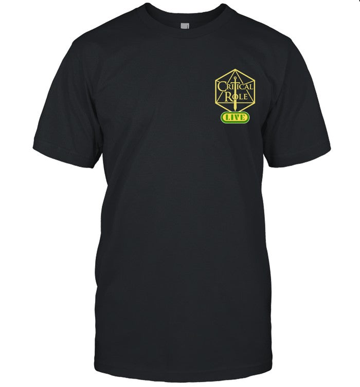 Daggerheart Critmas December 7 2024 Freedom Mortgage Pavilion Camden NJ Shirt