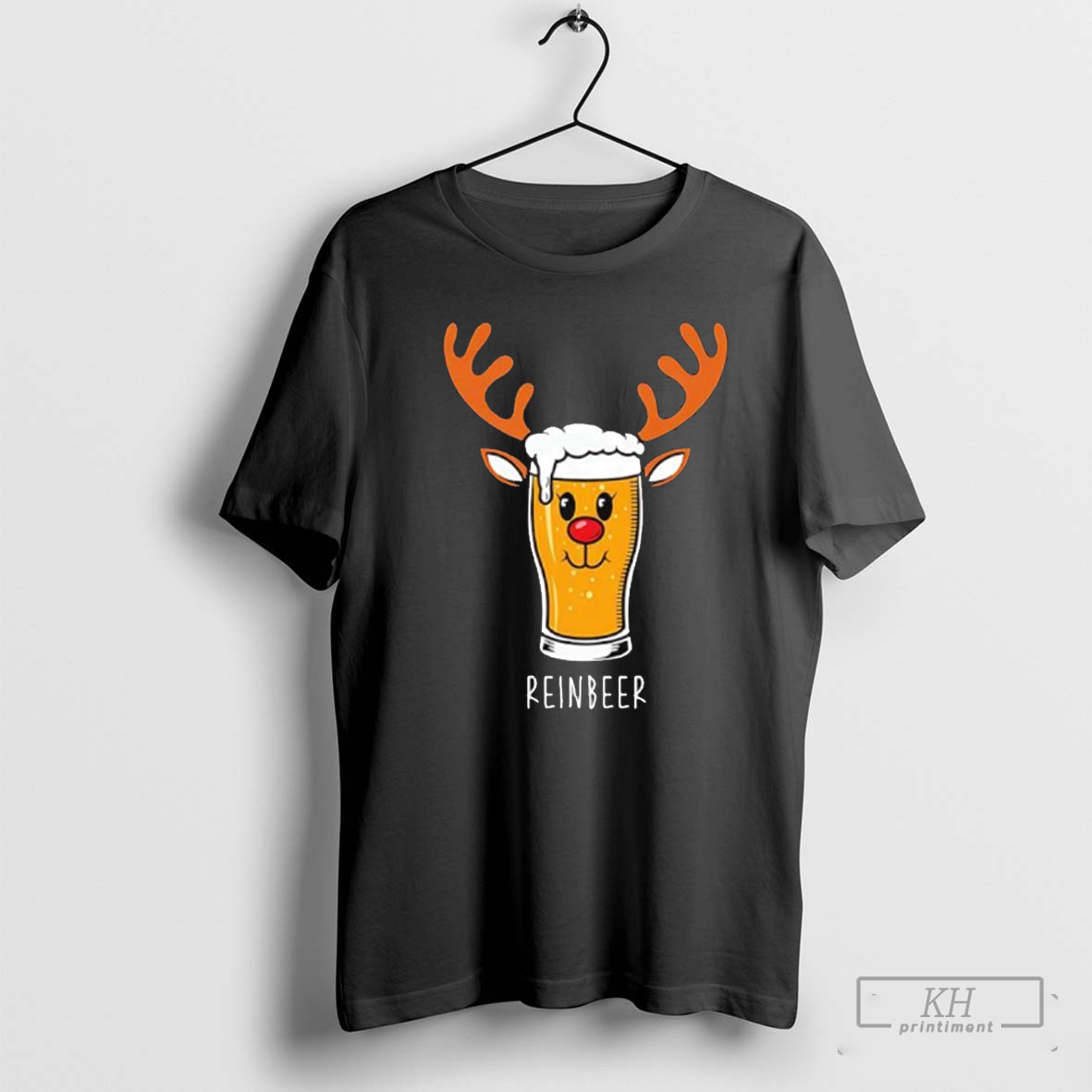 Reindeer beer shirt