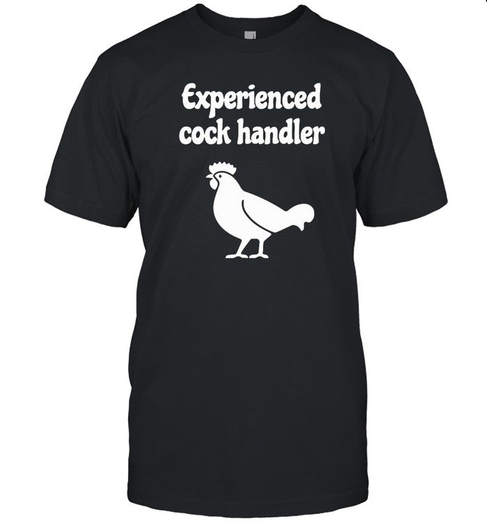 mouseyinred experienced cock handler shirt