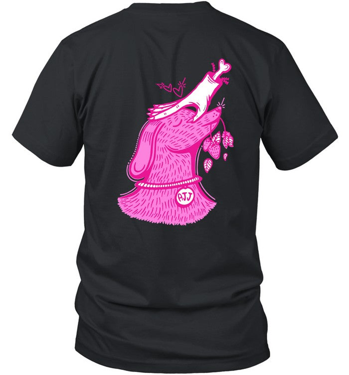 AJJ Dog T Shirt