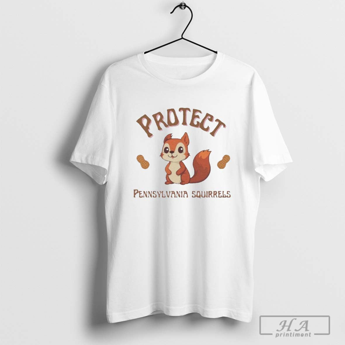 Protest Pennsylvania Squirrel Shirt