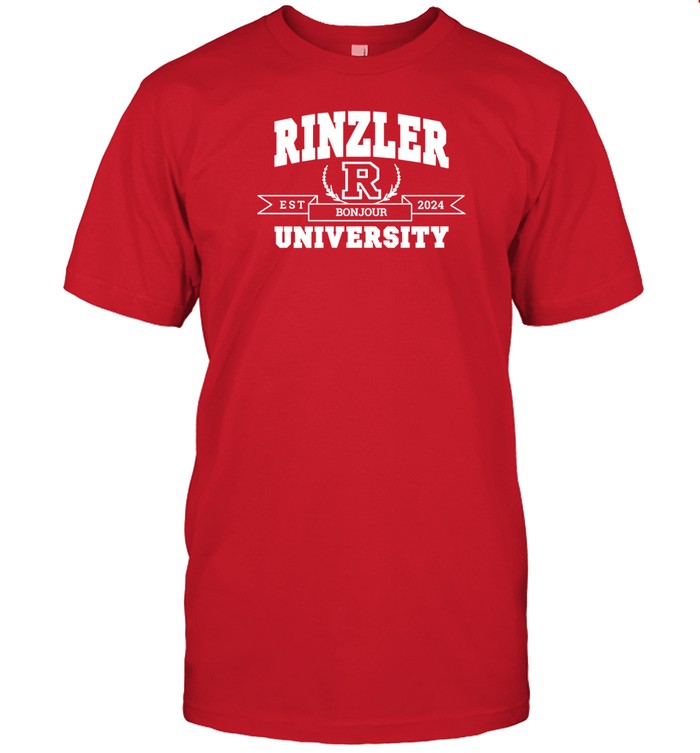 Rinzler University Bonjour Est 2024 Shirt