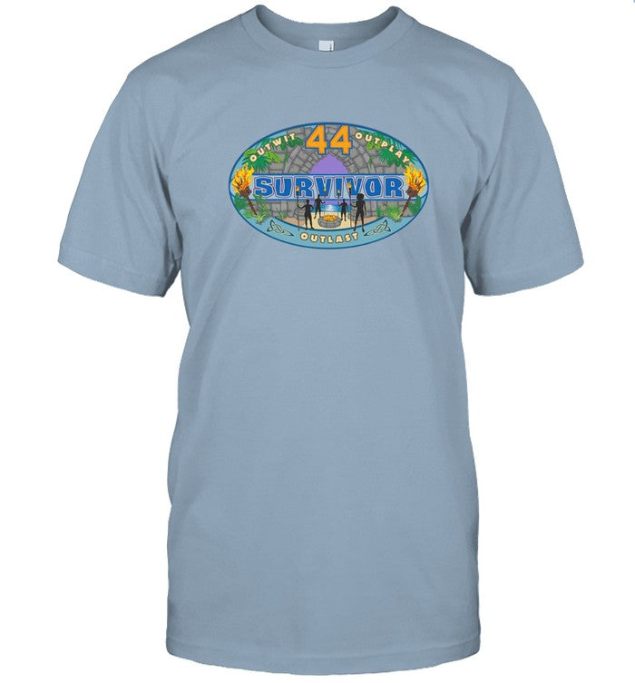 Outwit Outplay Outlast Survivor Season 44 T-Shirt_1