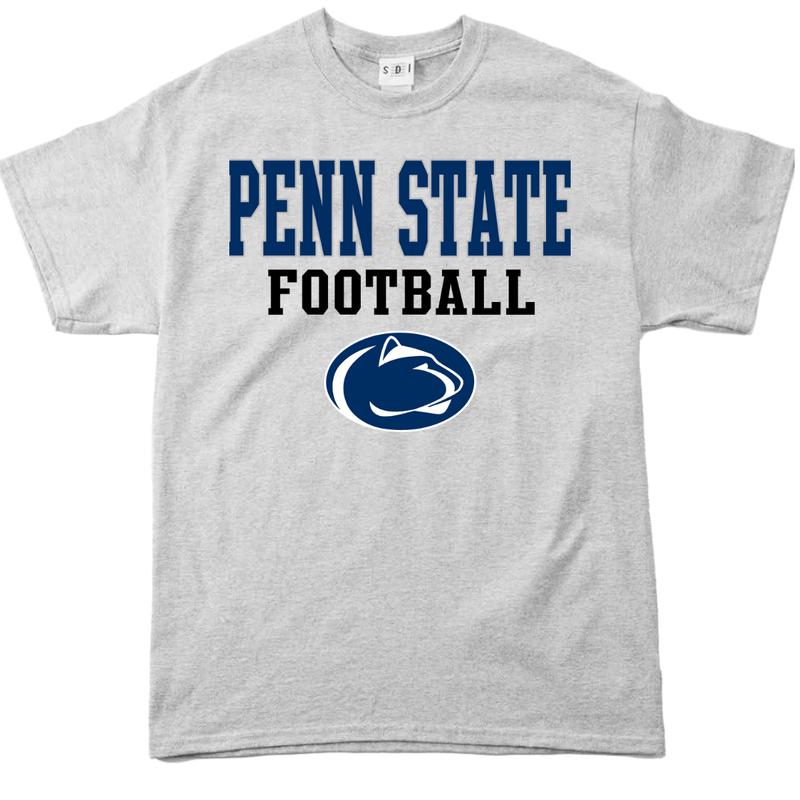 ASH T-SHIRT Vintage NCAA Football College 90S All Teams Pullover Long Sleeve Sweatshirts t shirt Menswear Casual Top Streetwear