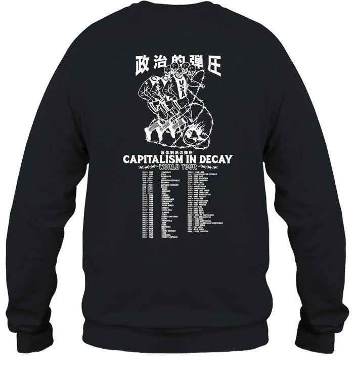 Hasanabi Captilism In Decay Shirt 2024