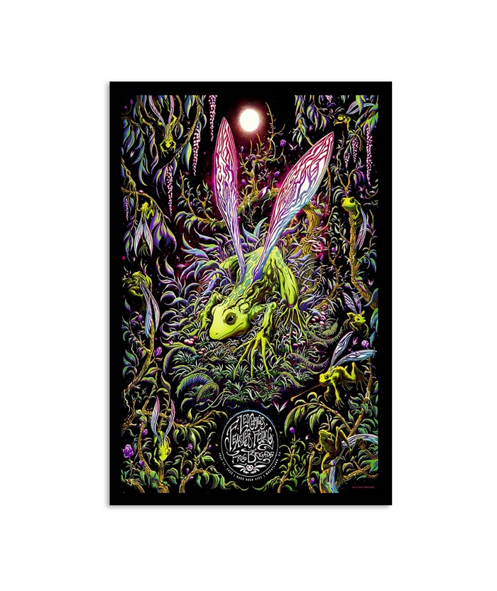 July 11, 2023 Les Claypoolâ€™s Fearless Flying Frog Brigade Hard Rock Live Wheatland, CA Poster