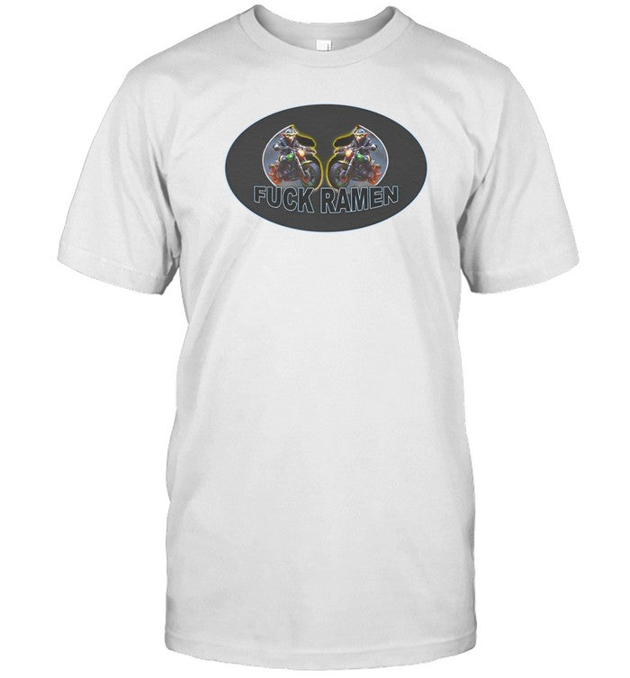 Fuck Ramen Goblin Motorcycle Shirt