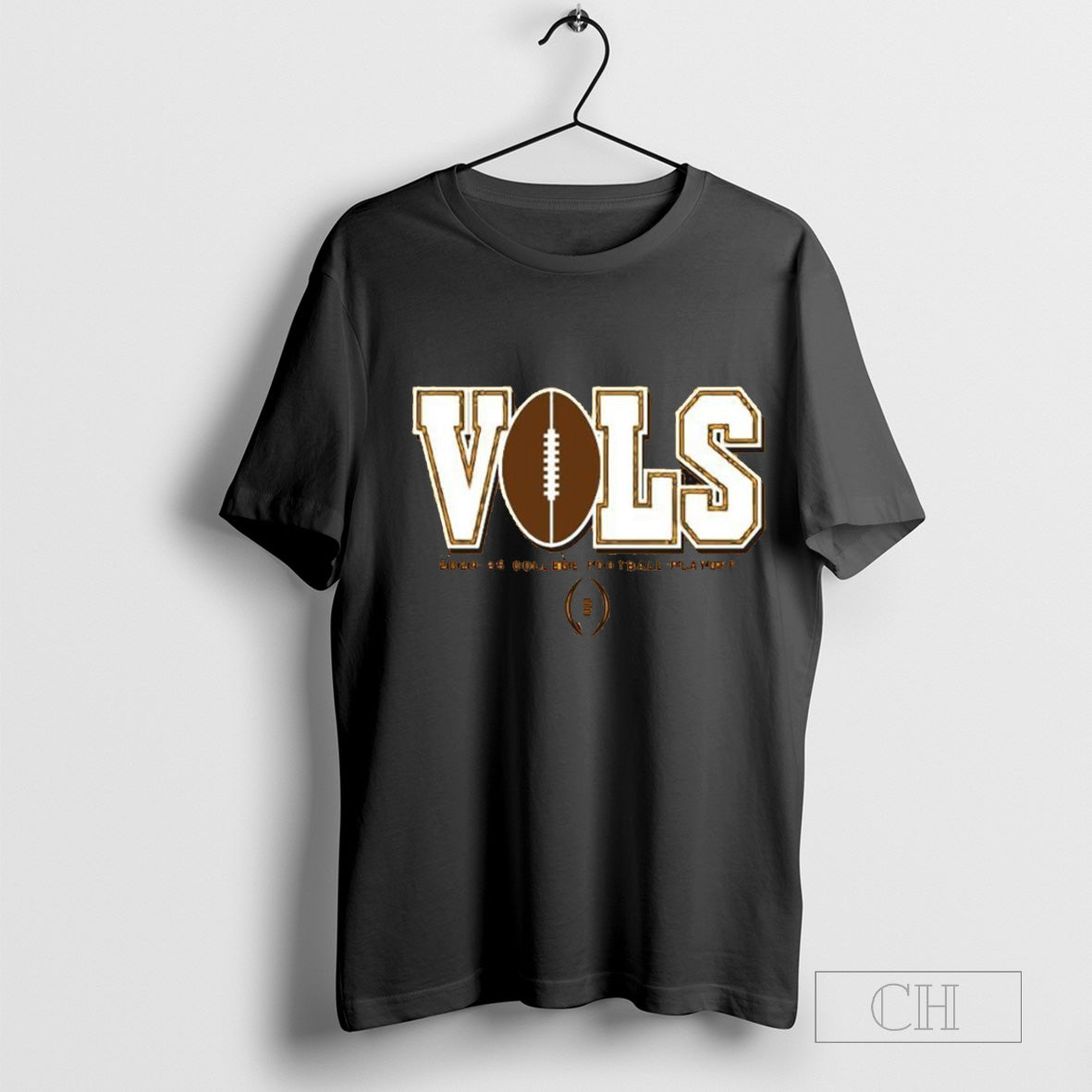 Tennessee Vols Cfp College Football Playoff 2024 25 Retro Wordmark T Shirt