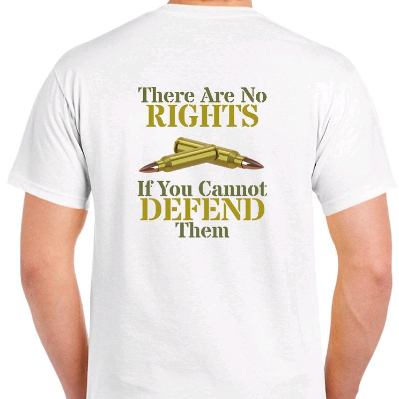 This We Will Defend Menswear T-Shirt, Statement Tee Casual Top, Crewneck Cotton Breathable Underwear Tshirt Shortsleeve
