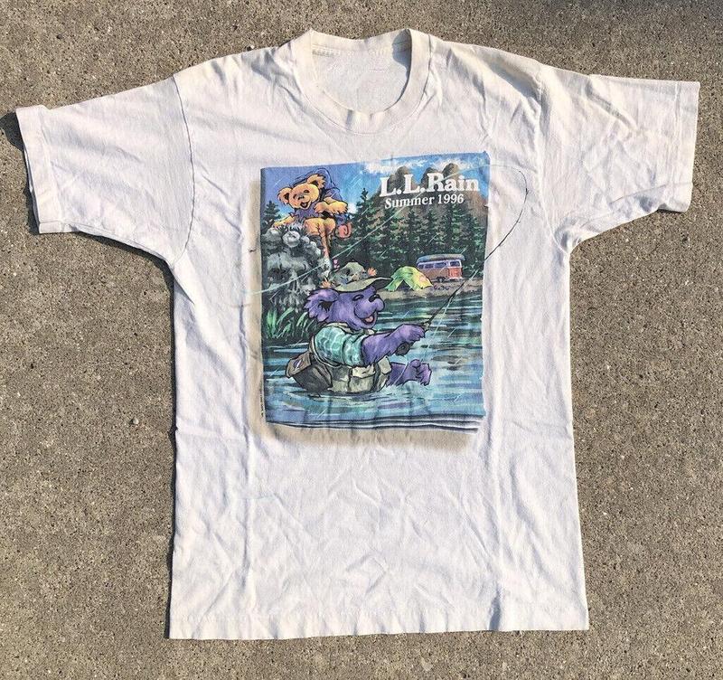 Grateful Dead Vintage 1996 Rain Summer Tour T Shirt Vintage Unisex Gift Tee, 2024 Music Concert Tee, y2k band shirt, gift for fans, gift for her, Rock