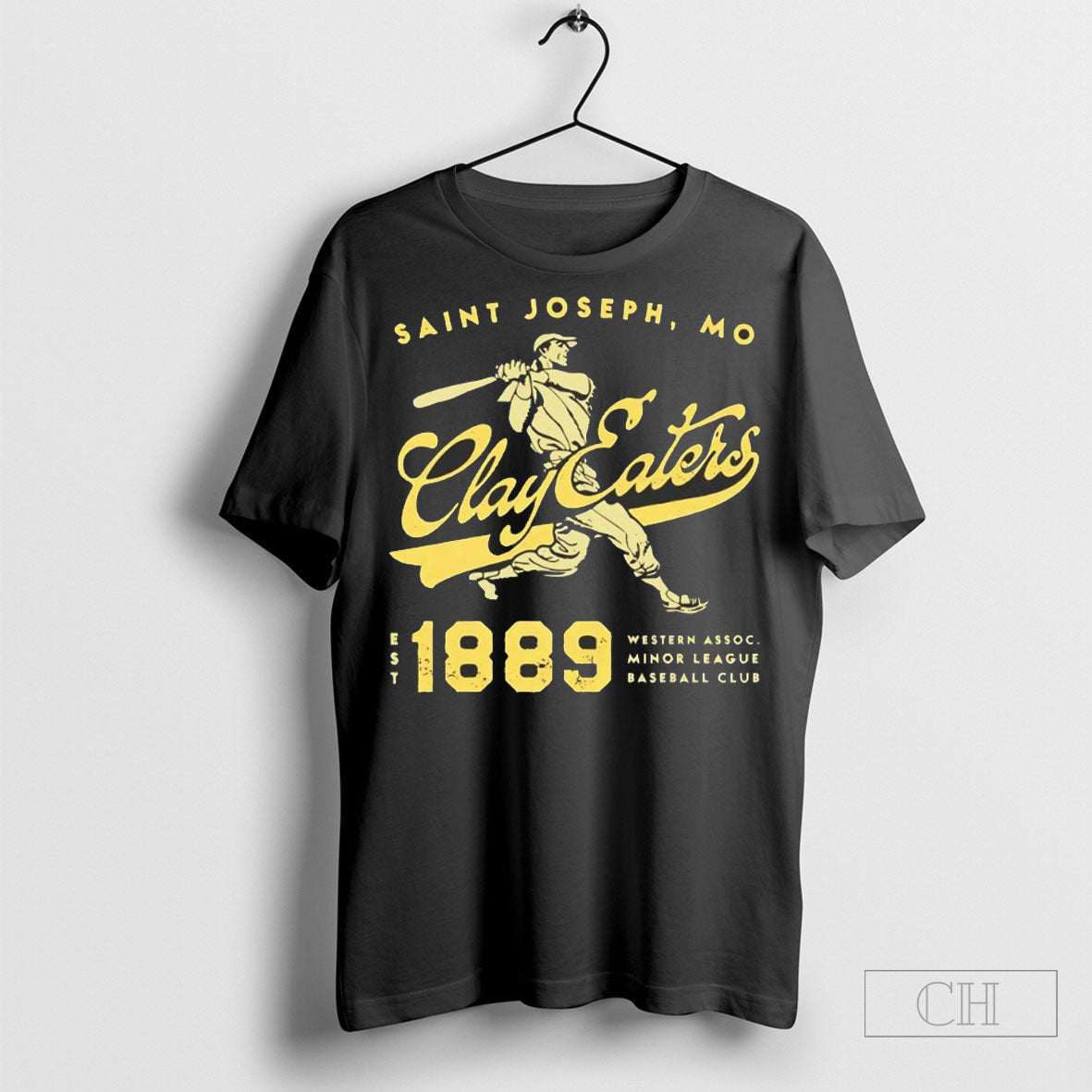 Saint Joseph Clay Eaters Missouri Defunct Baseball Teams Vintage Shirt