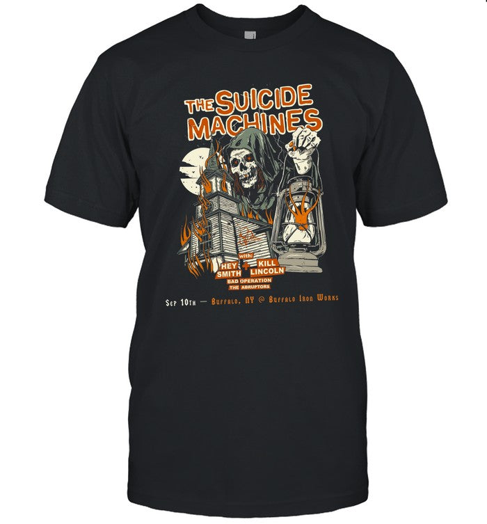 Shirt The Suicide Machines September 11 2024 Spirit Hall, Pittsburgh, PA