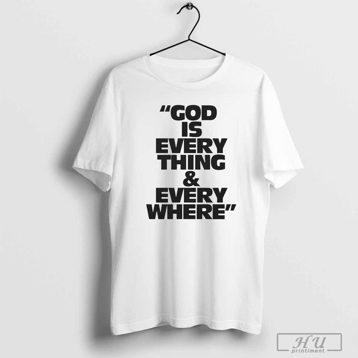 Roc Marciano God Is Everything And Everywhere T-shirt