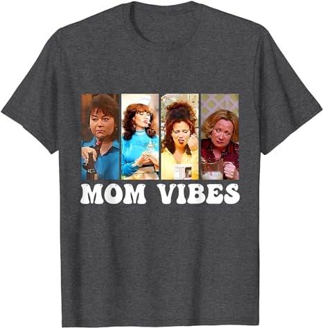 90â€™s Mom Vibes Funny Mom Life Mother's Day Gift T-Shirt