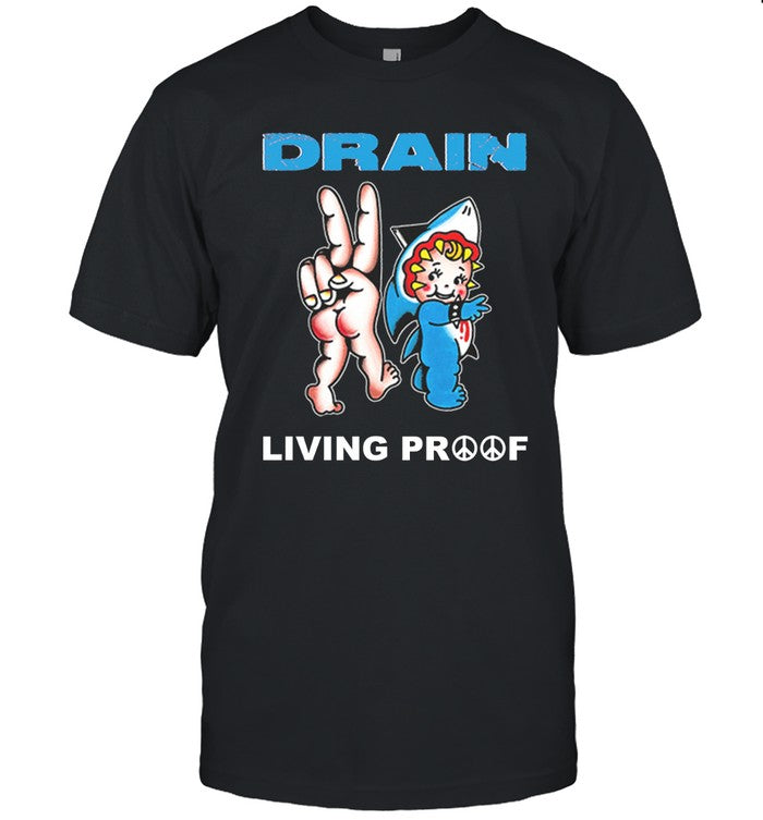 Drain Kewpie Flash Shirts 2024