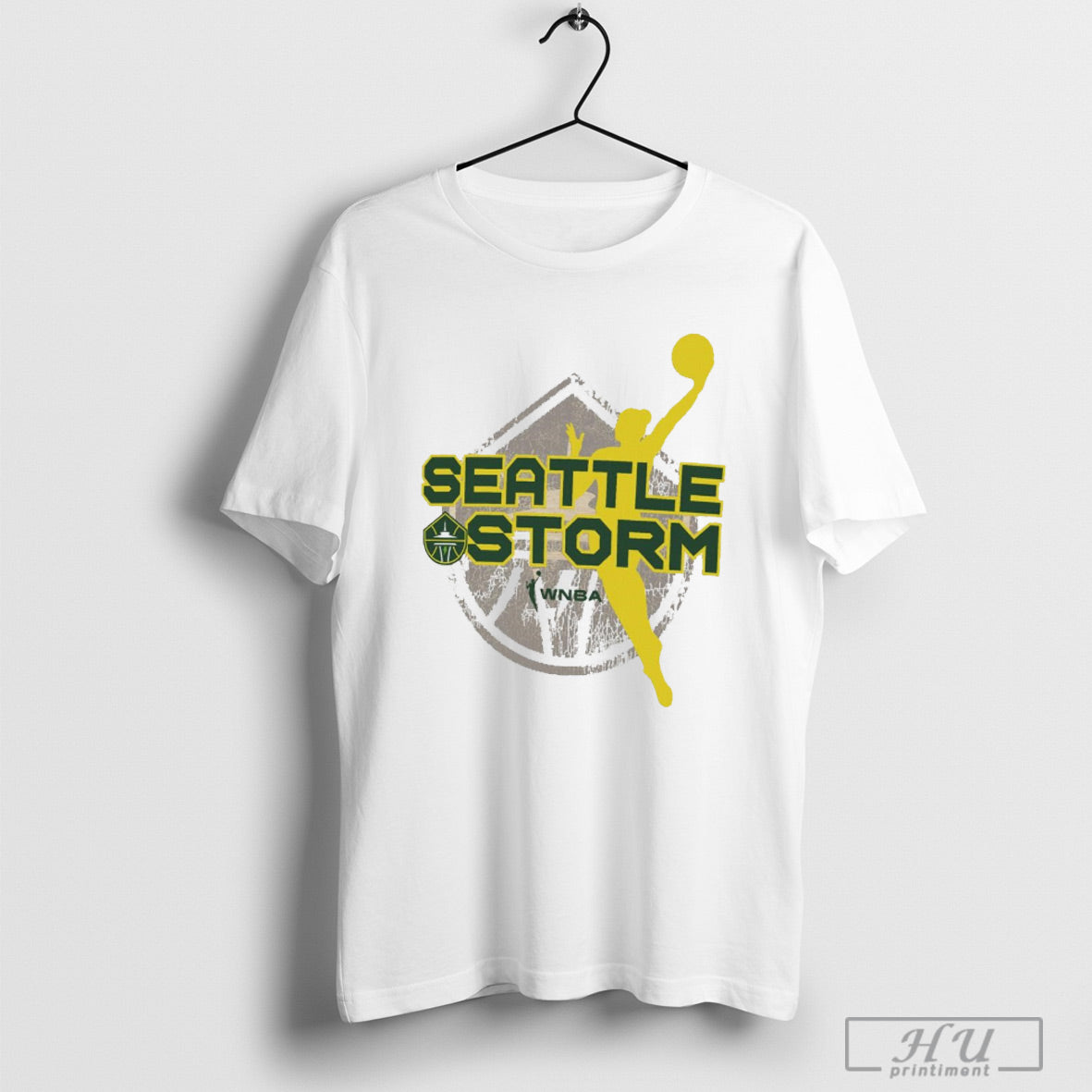 Seattle Storm Natural Wnba Team Elite T Shirt Sweatshirt