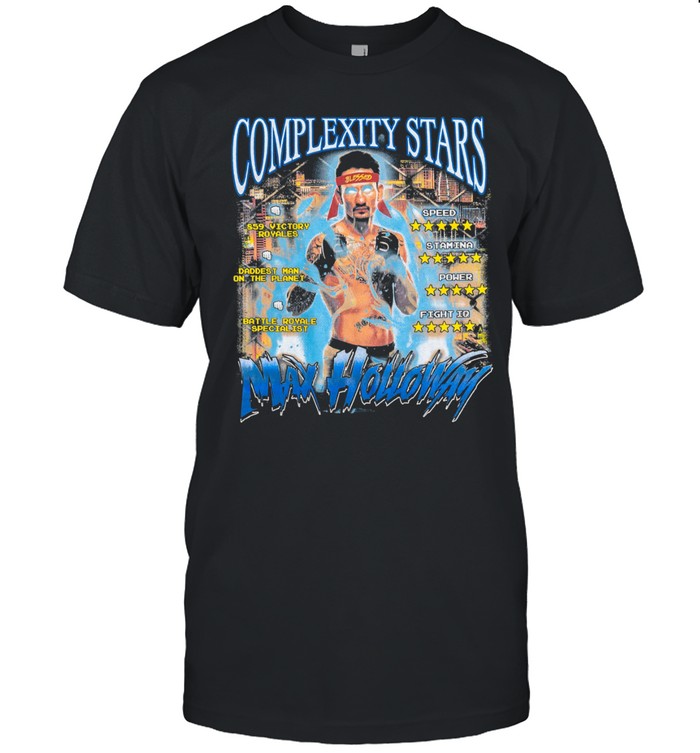 Limited Complexity Stars x Max Holloway Shirt