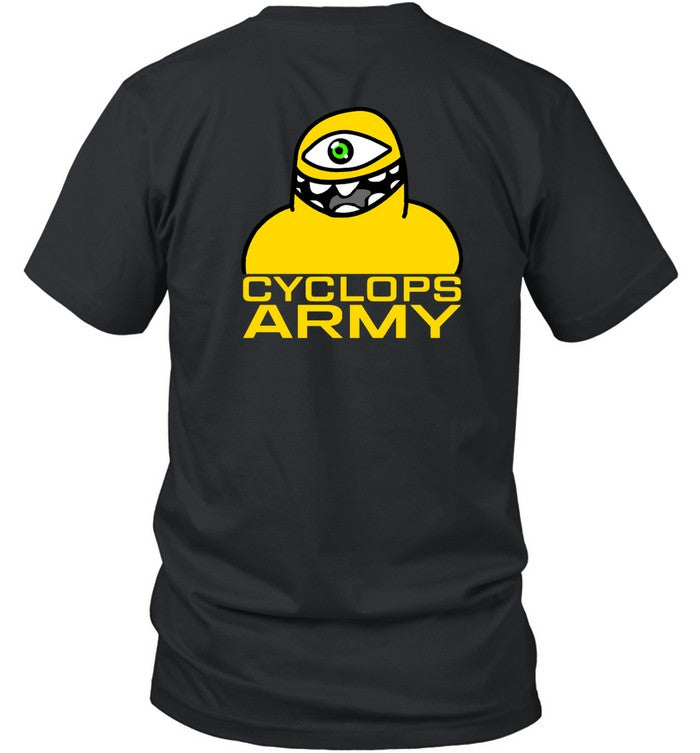 Subtronics Cyclops Army Shirt