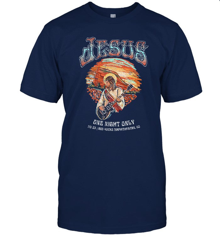 Jesus At Red Rocks Limited Shirt