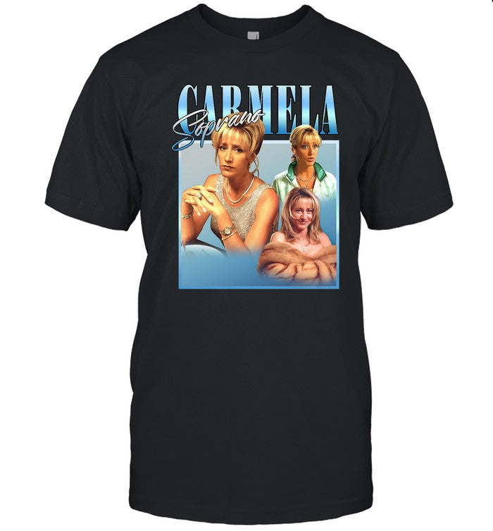 Shirts That Go Hard Carmela Soprano