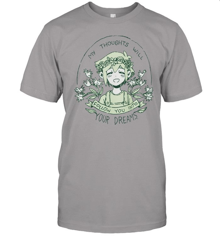 Basil Hope Ringer Omori My Thoughts Will Tee