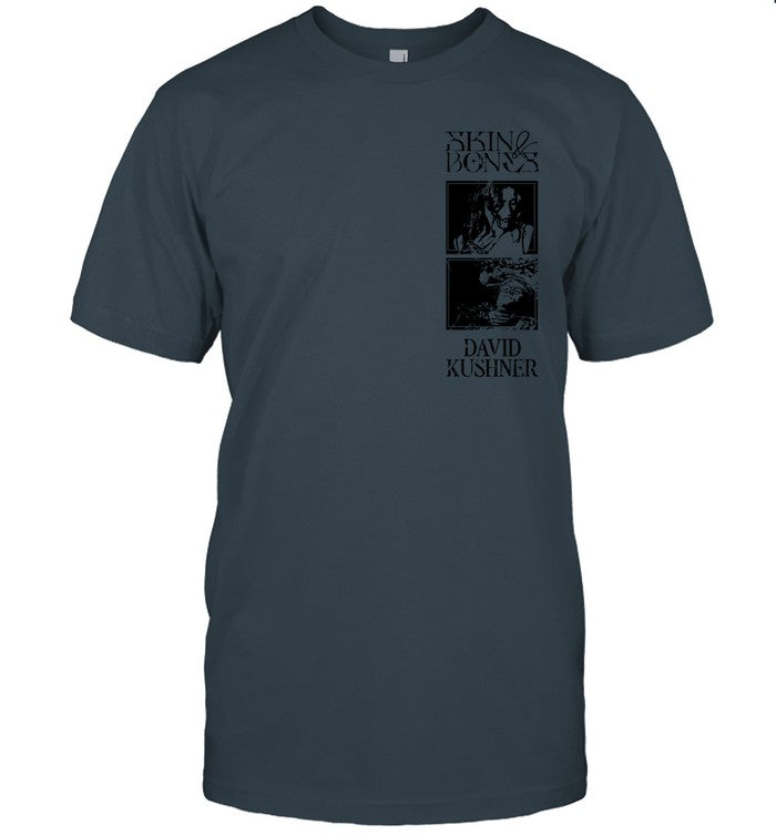 T-Shirts David Kushner Skin and Bones 2024