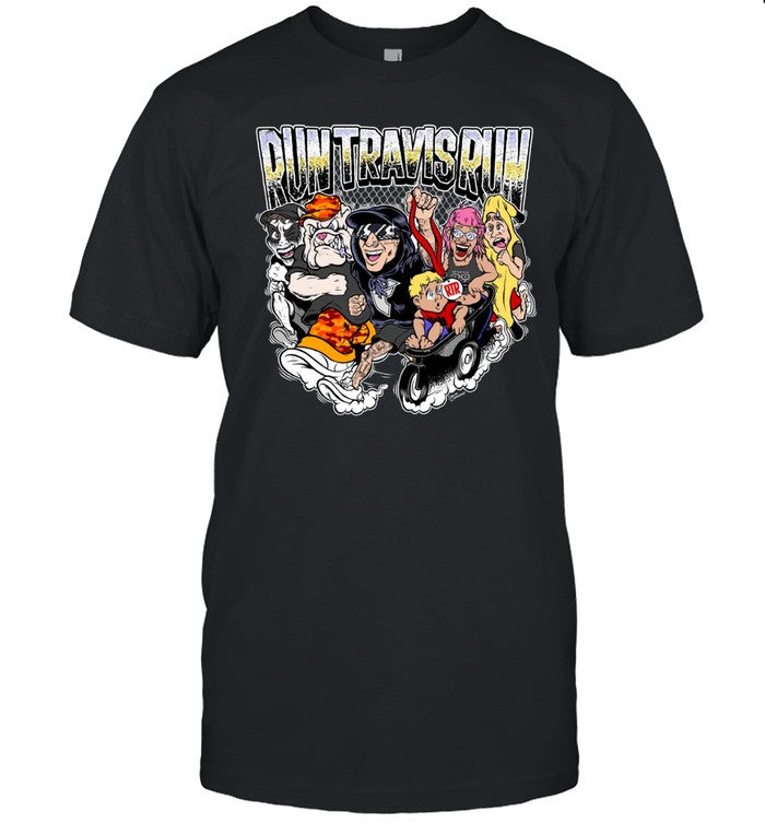 New Orleans Run Travis Run Audubon Park Feb 17 2025 Shirt
