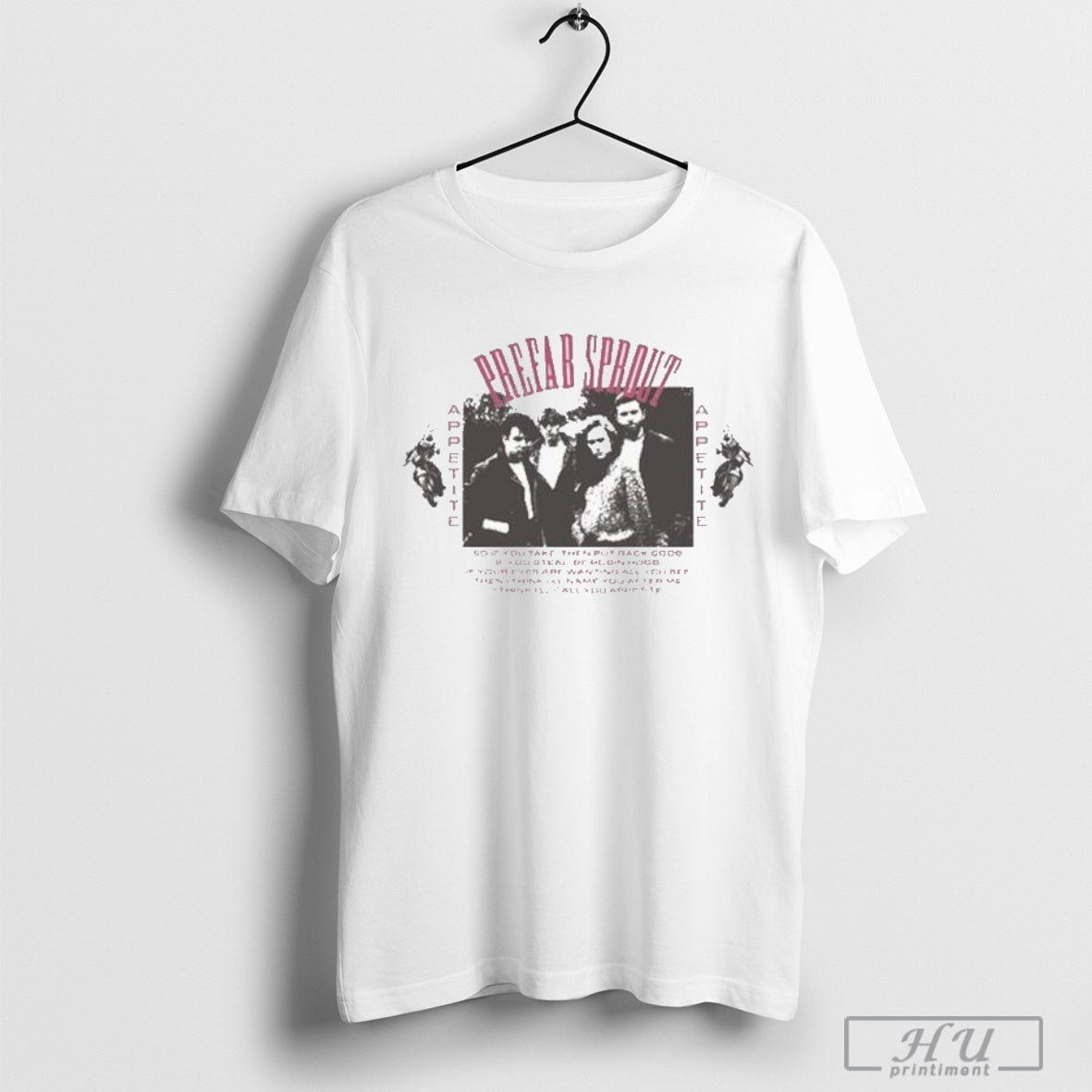 Prefab Sprout Night Gallery Appetite T-Shirt