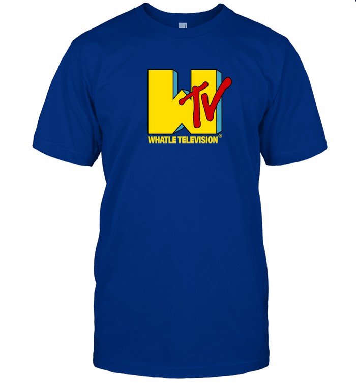 Jakey Whale Television Shirt