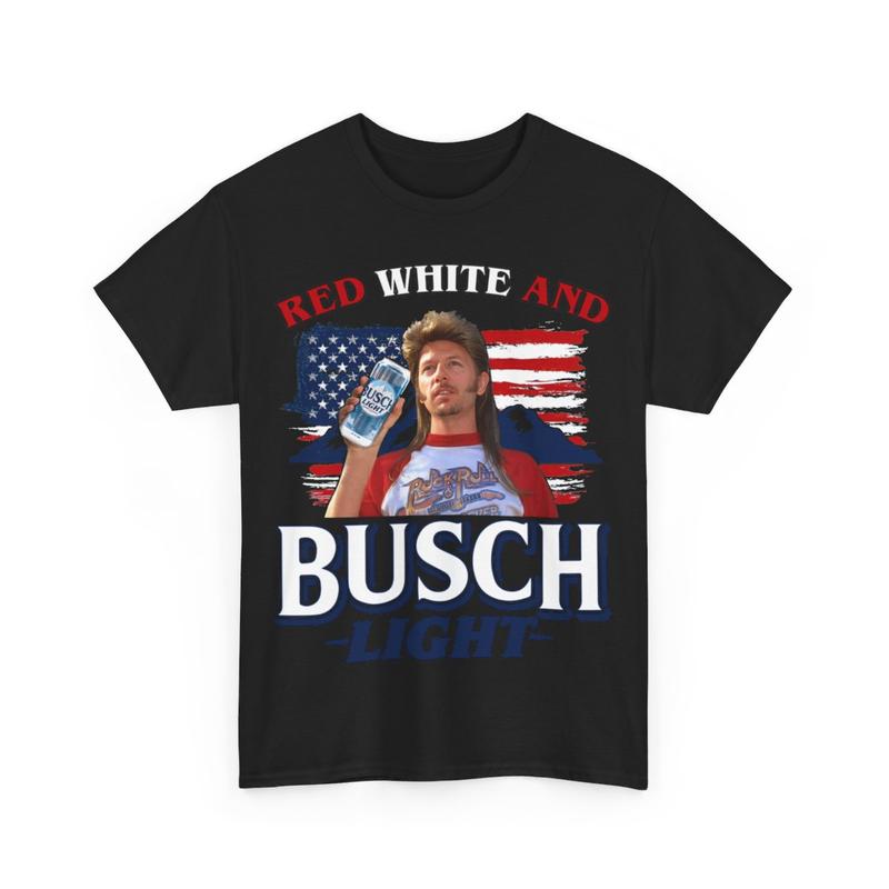 Joe Dirt Heavy Cotton Tee
