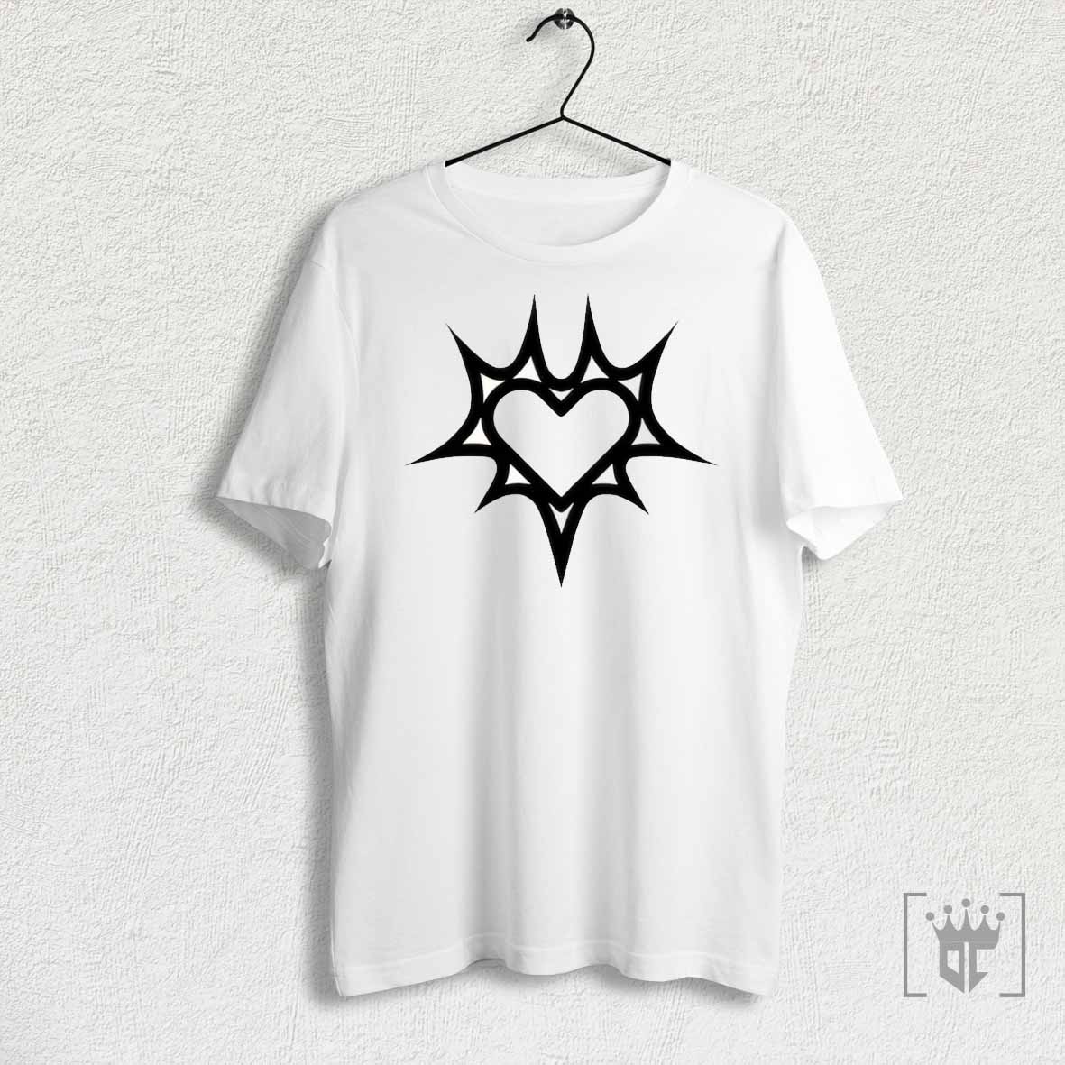 Squid Spawn Heart T Shirt