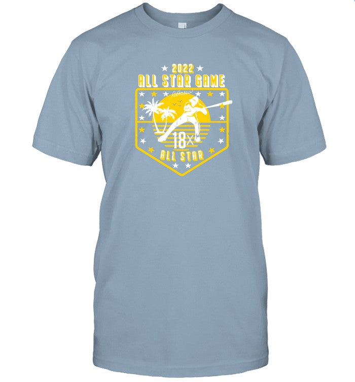 Limited All Star Rod Carew Shirt
