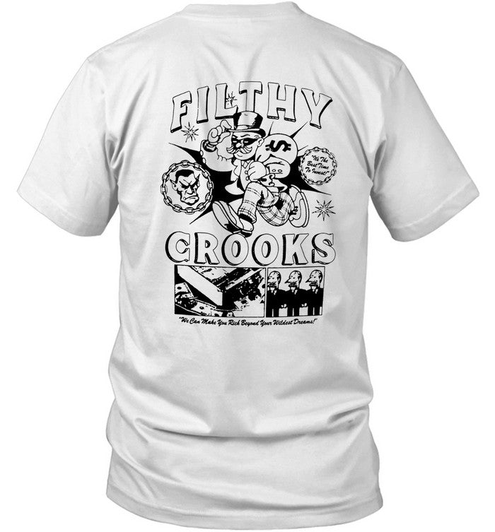 Hasan Piker Filthy Crooks Shirt 2023