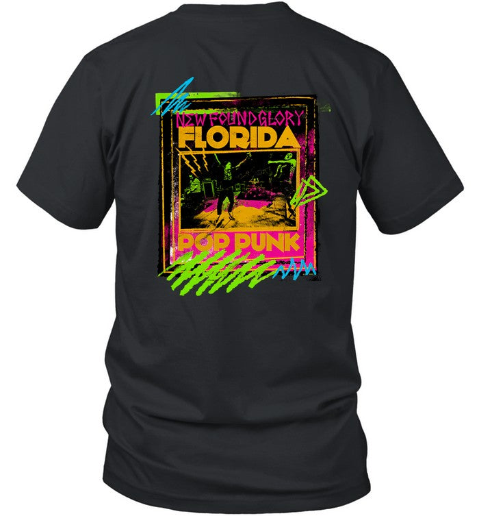 New Found Glory Florida Pool Punks T Shirt