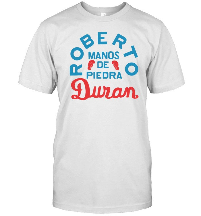 Roberto Manos De Piedra Duran Shirt