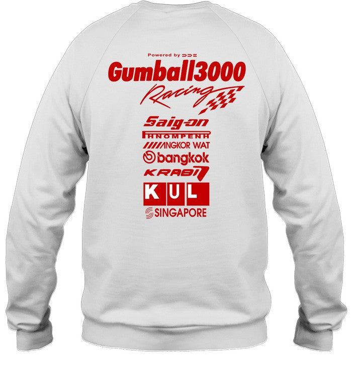 Gumball 3000 Daily Driven Exotics New Shirt
