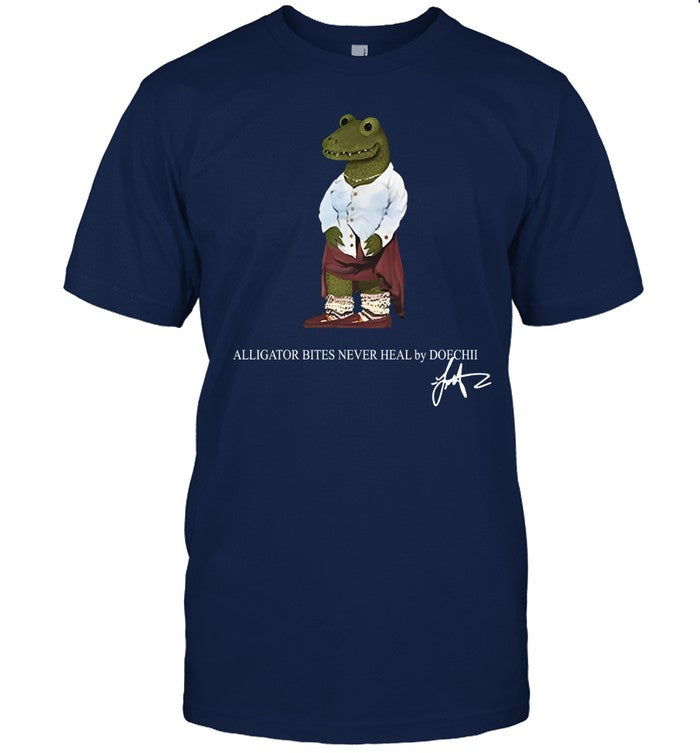 Limited Doechii Alligator Bites Never Heal Shirt