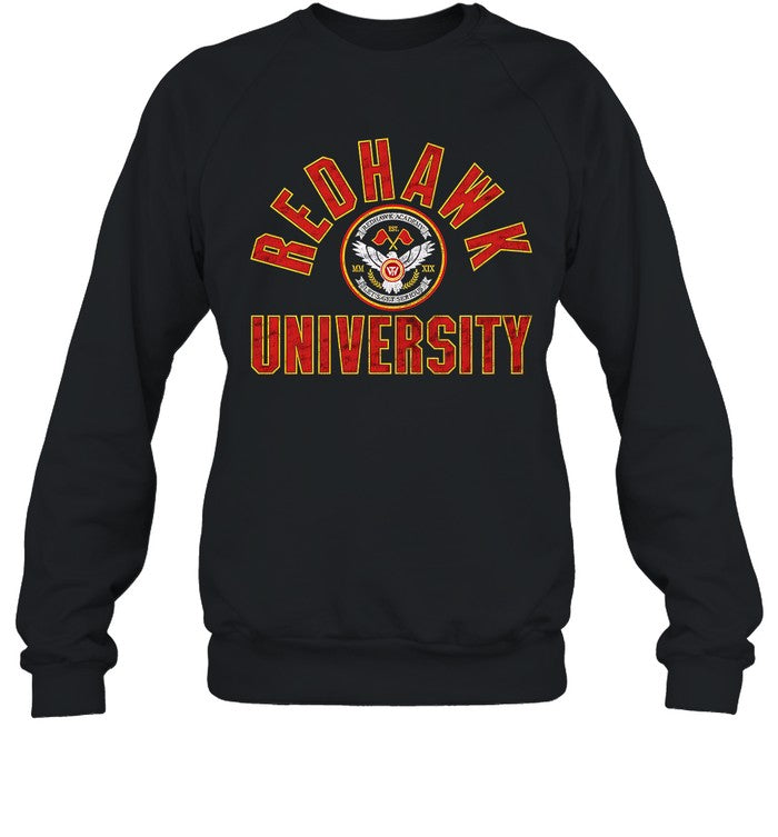 Redhawk University New Crewneck