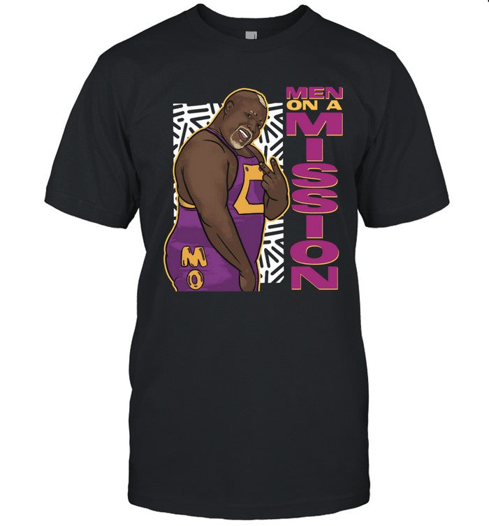 Men On A Mission MOM Retro Shirt