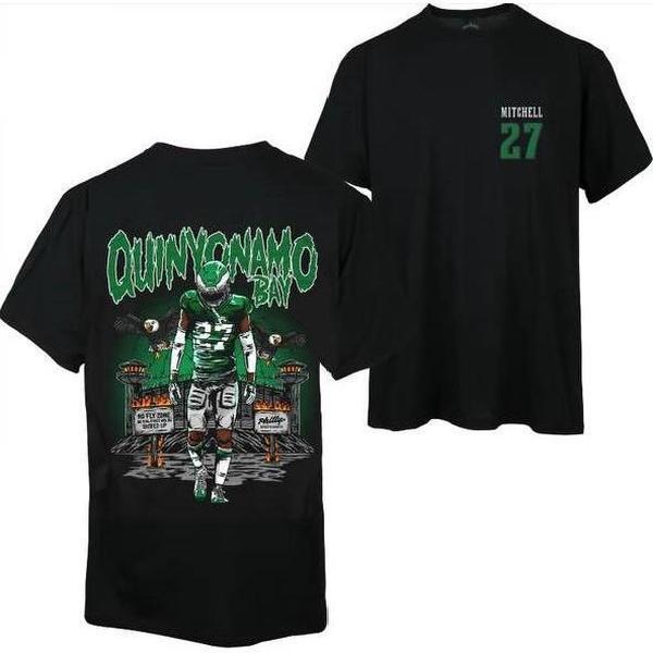 Quinyonamo Bay Philly Eagles Fans TShirt, Saquon Barkley Sweatshirt, Philly Football Sweatshirts, Go Eagles Go Birds Unisex Sweater