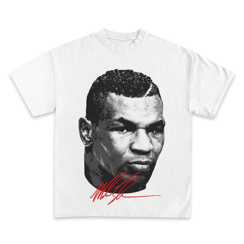 Mike Tyson Boxing Champ T-Shirt Ã¢â‚¬â€œ Iconic Apparel for Devoted Fans, Great for Collectors or as a Gift for Sports Enthusiasts