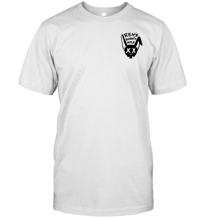 Ren Rabbit Hole White Shirt