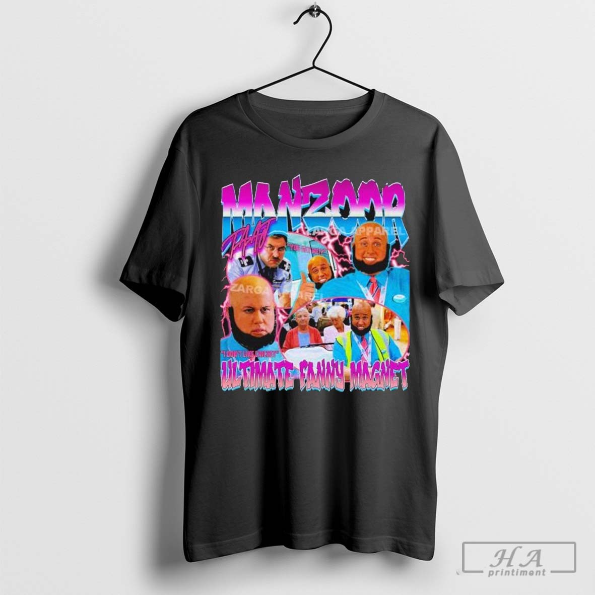 Taaj Manzoor You Get Me I DonÃ¢â‚¬â„¢t Like Cricket Ultimate Fanny Magnet T-shirts