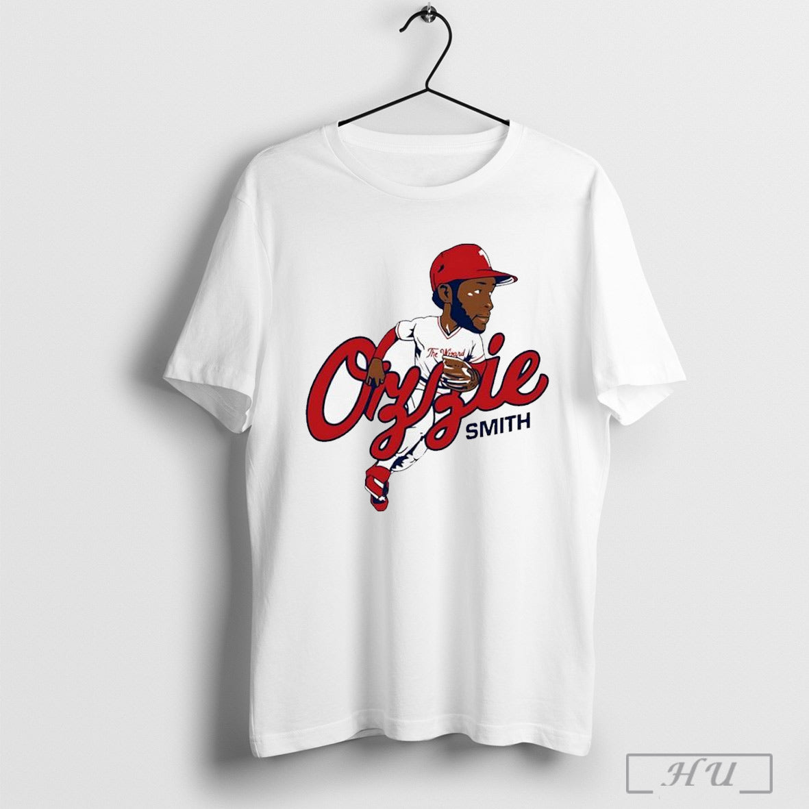St Louis Cardinals Ozzie Smith Caricature T Shirt